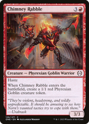Chimney Rabble [Phyrexia: All Will Be One]
