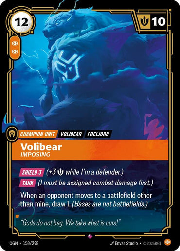 Volibear, Imposing (158/298) [Origins]