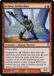 Keldon Halberdier [Time Spiral]