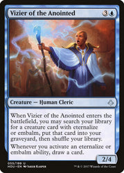 Vizier of the Anointed [Hour of Devastation]