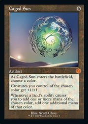 Caged Sun (Retro) [The Brothers' War Retro Artifacts]