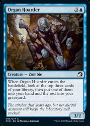 Organ Hoarder [Innistrad: Midnight Hunt]
