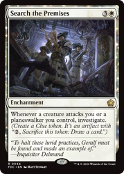 Search the Premises [Foundations Commander]