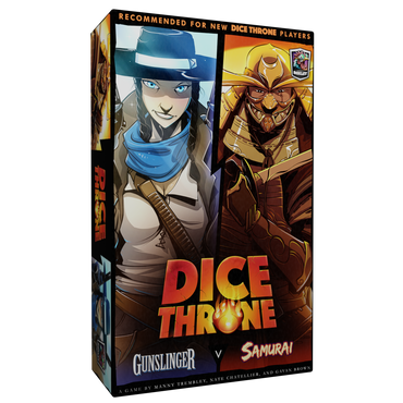 Dice Throne: Gunslinger vs Samurai