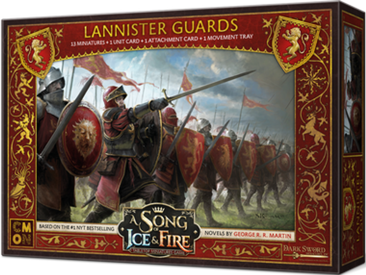 A Song of Ice & Fire Miniatures Game: Lannister Guardsmen