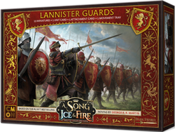 A Song of Ice & Fire Miniatures Game: Lannister Guardsmen