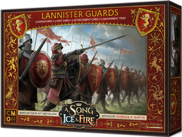 A Song of Ice & Fire Miniatures Game: Lannister Guardsmen