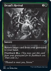 Dryad's Revival [Innistrad: Double Feature]