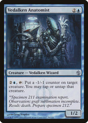 Vedalken Anatomist [Mirrodin Besieged]