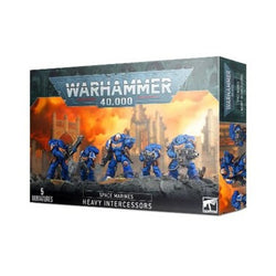 Warhammer 40K: Space Marines - Heavy Intercessors