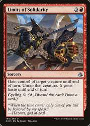 Limits of Solidarity [Amonkhet]