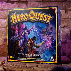 HeroQuest: Wizards of Morcar Quest Pack