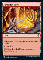Forgotten Cave [Commander 2021]
