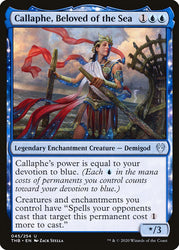 Callaphe, Beloved of the Sea [Theros Beyond Death]