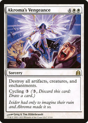 Akroma's Vengeance [Commander 2011]