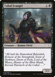 Cabal Evangel [Dominaria]