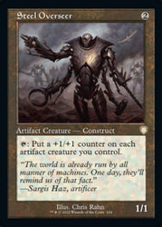 Steel Overseer (Retro) [The Brothers' War Commander]