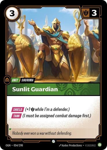 Sunlit Guardian (054/298) [Origins]