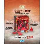 Ticket to Ride: Deluxe Train Set - Set 3 (Red)
