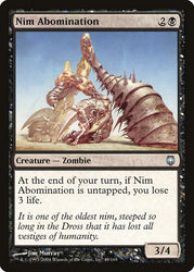 Nim Abomination [Darksteel]