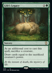 Life's Legacy [Streets of New Capenna Commander]