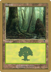 Forest (jt329) (Jan Tomcani) [World Championship Decks 2001]