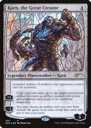 Karn, the Great Creator (Stained Glass) [Secret Lair Drop Promos]