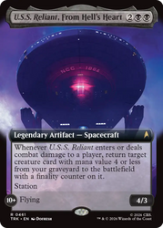 U.S.S. Reliant, From Hell's Heart (Extended Art) [Star Trek]
