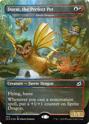 Sprite Dragon - Dorat, the Perfect Pet (Godzilla Series) [Ikoria: Lair of Behemoths]