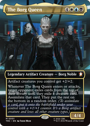 Qo'noS Quartermaster (Extended Art) [Star Trek Commander]