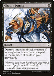 Ghastly Demise [Commander Legends]