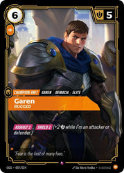Garen, Rugged (007/024) [Origins: Proving Grounds]