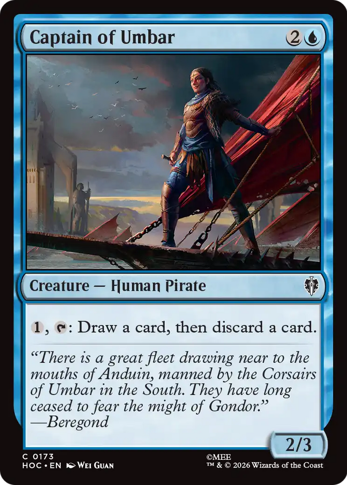 Captain of Umbar [The Hobbit: Eternal-Legal]