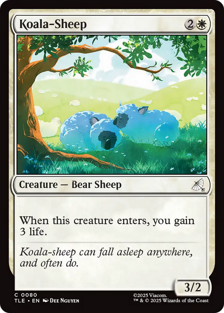Koala-Sheep [Avatar: The Last Airbender: Eternal-Legal]