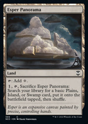 Esper Panorama [Streets of New Capenna Commander]