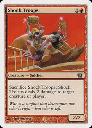 Shock Troops [Eighth Edition]