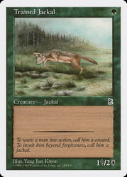 Trained Jackal [Portal Three Kingdoms]