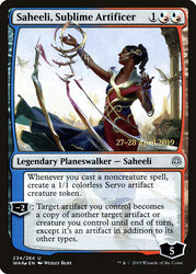 Saheeli, Sublime Artificer [War of the Spark Prerelease Promos]