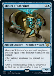 Master of Etherium [Kamigawa: Neon Dynasty Commander]