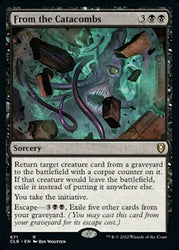 From the Catacombs [Commander Legends: Battle for Baldur's Gate]