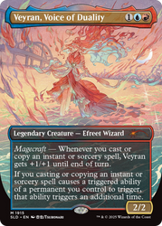Veyran, Voice of Duality (Rainbow Foil) [Secret Lair Drop Series]