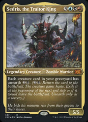 Sedris, the Traitor King (Foil Etched) [Double Masters 2022]