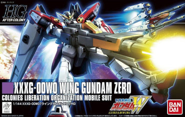 Gunpla: HG After Colony - Wing Gundam Zero 174