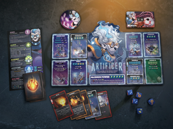 Dice Throne: Cursed Pirate v. Artificer