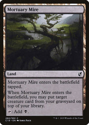 Mortuary Mire [Commander 2019]