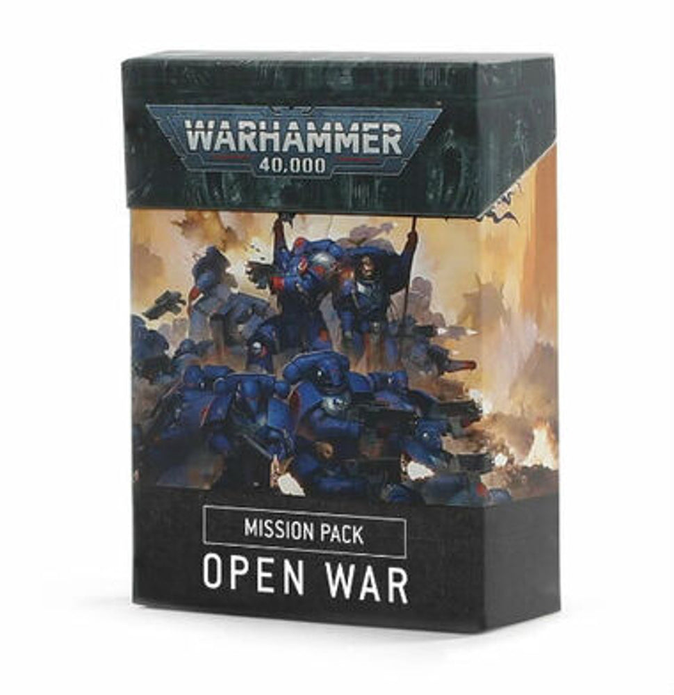 Warhammer 40K: Open War Cards - Mission Pack