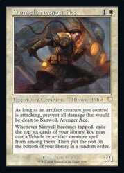 Sanwell, Avenger Ace (Retro) [The Brothers' War Commander]