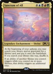 Sanctum of All (Promo Pack) [Core Set 2021 Promos]