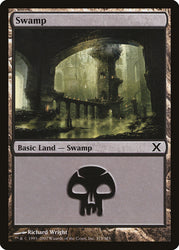 Swamp (375) [Tenth Edition]