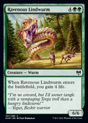 Ravenous Lindwurm [Kaldheim]